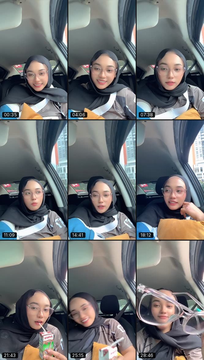 @nh.nur1812 TikTok live recording