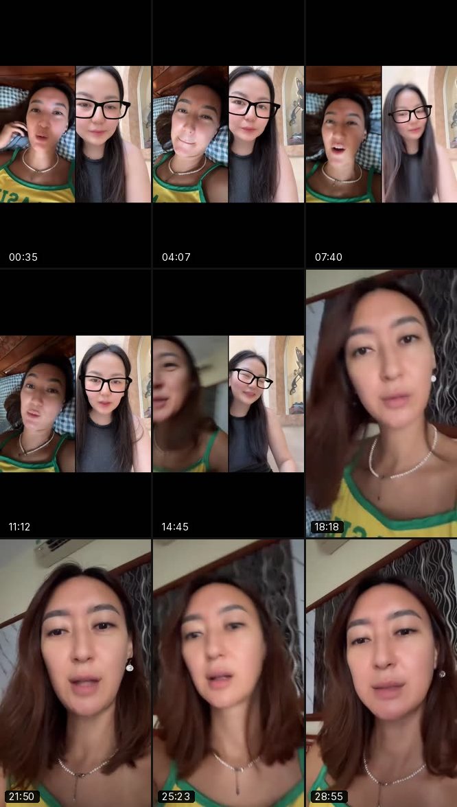 @asya_pretty1 TikTok live recording