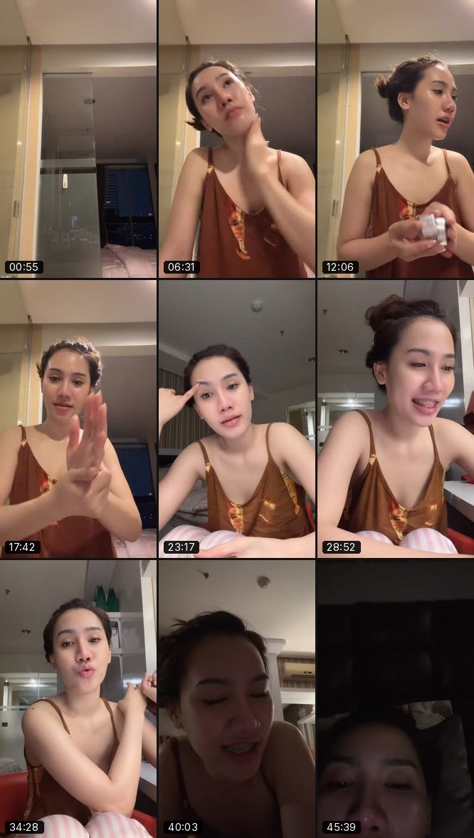 @nonnn.mel TikTok live recording