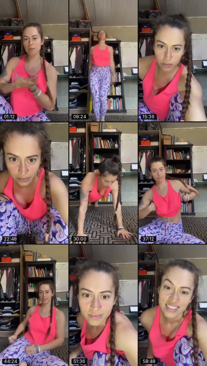 @treinadoraoficial TikTok live recording