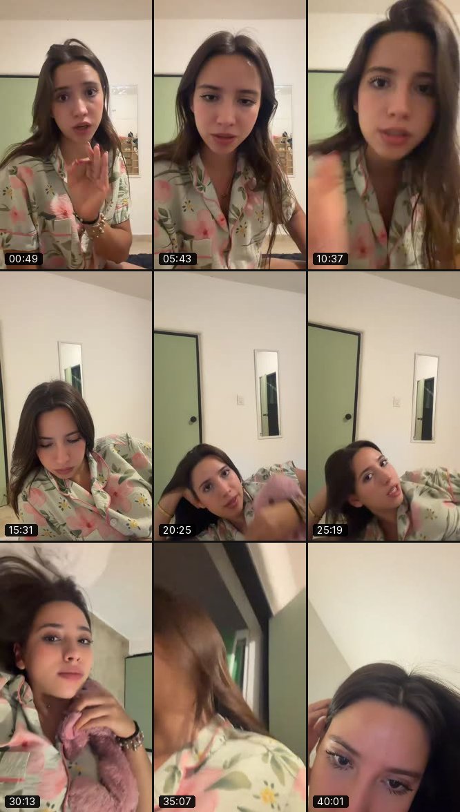@melodyvalenzuelar TikTok live recording
