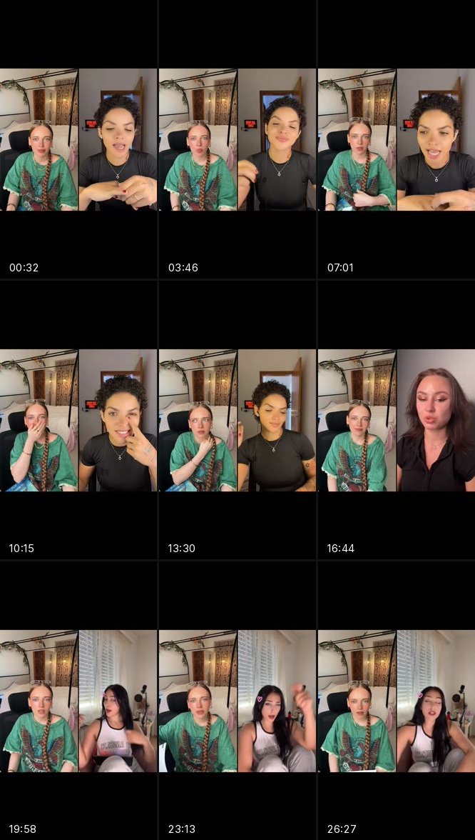 @myladyanastasia TikTok live recording