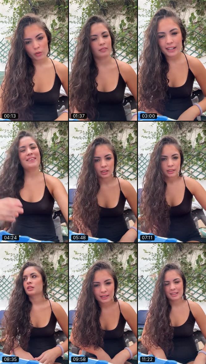 @laiagonzalezzz TikTok live recording