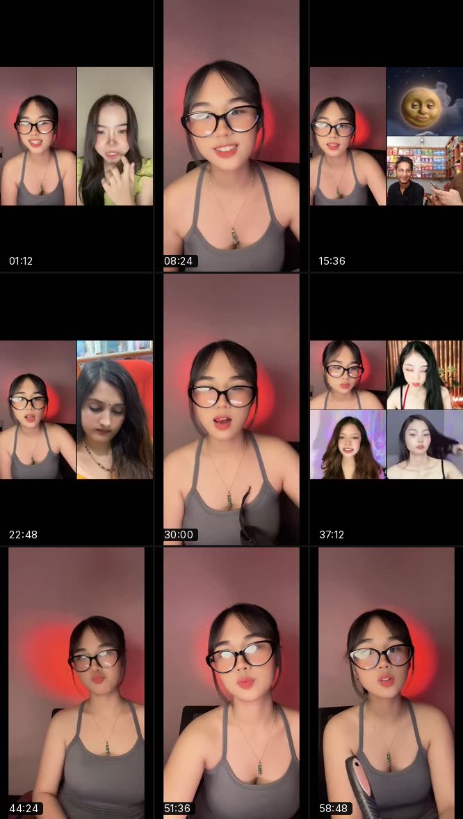 @mellieboo52 TikTok live recording