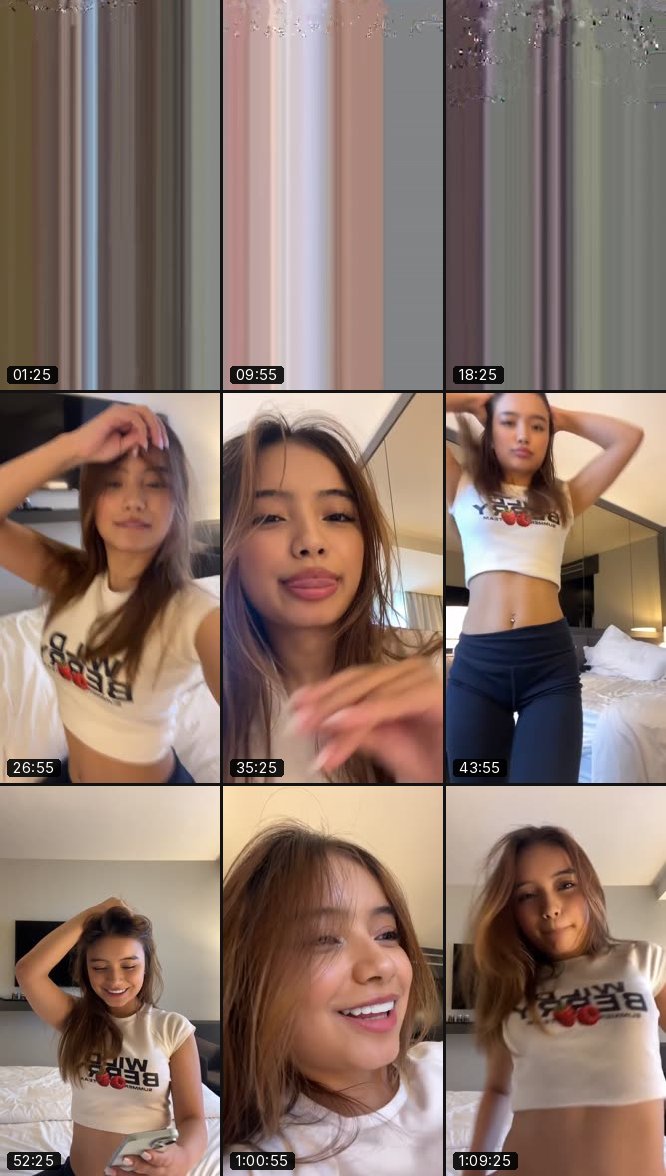 @chantalgehl TikTok live recording