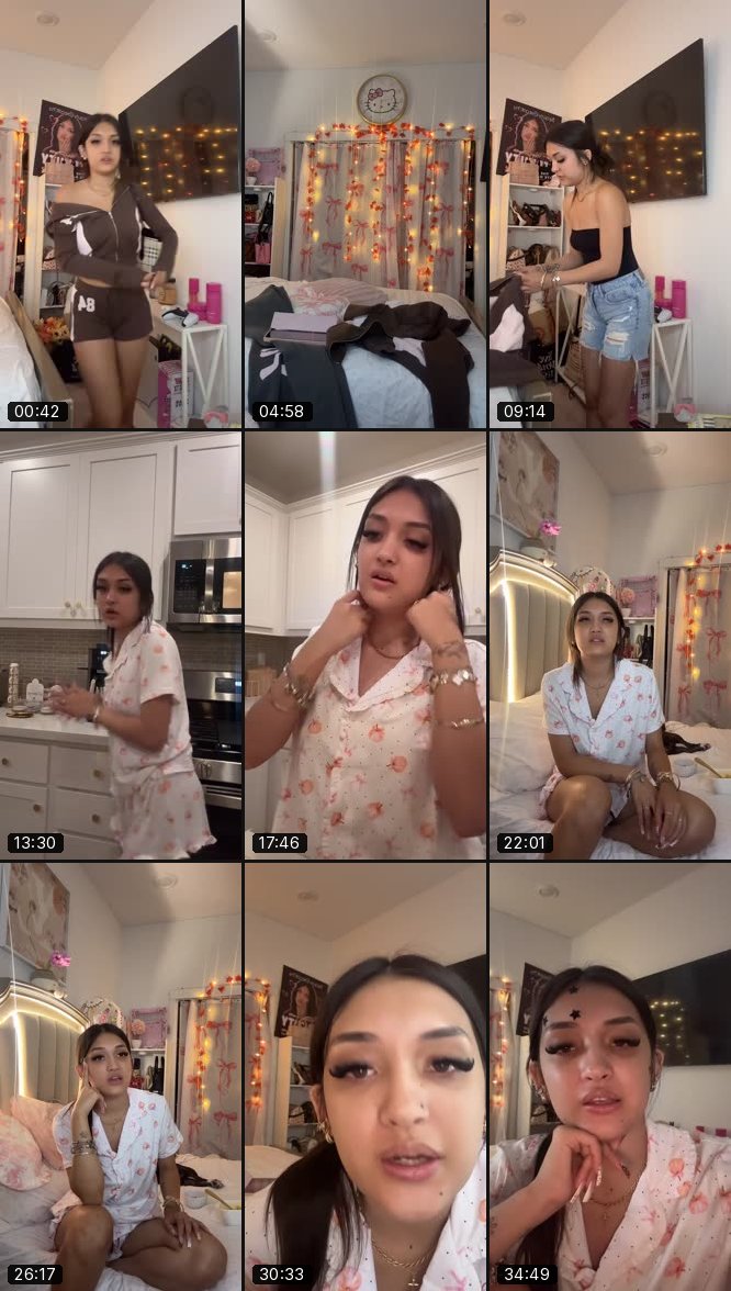 @baabytrinity TikTok live recording