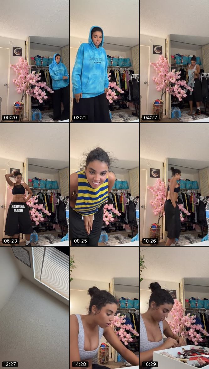@emikalovee TikTok live recording