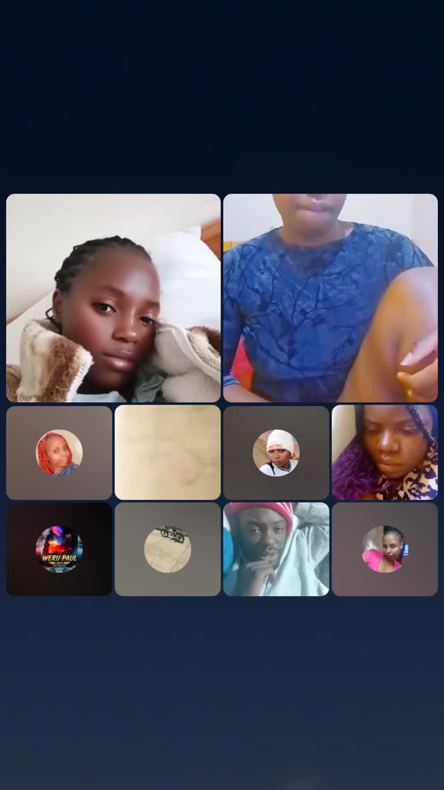 @theythinkweforget TikTok live recording