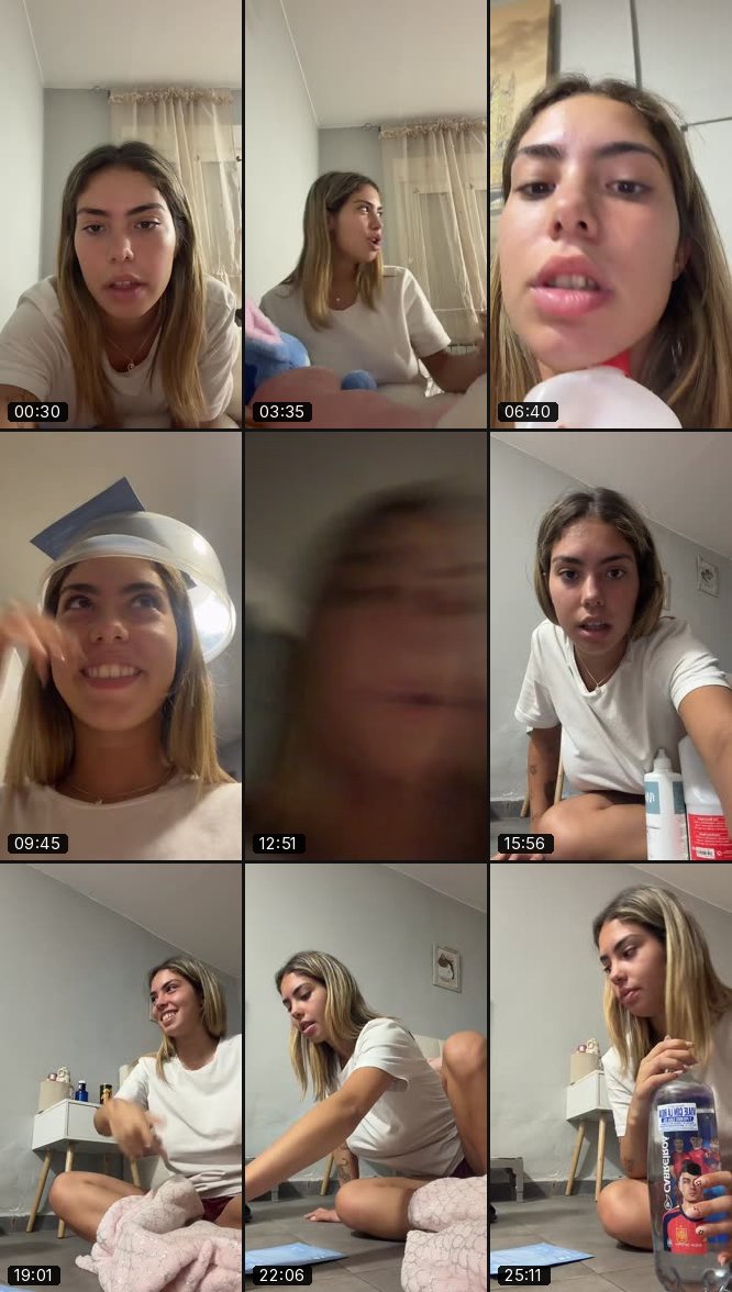 @lauraalguaciiil TikTok live recording