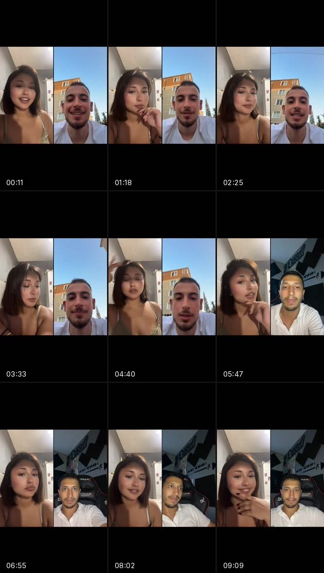 @gizzcengiz TikTok live recording