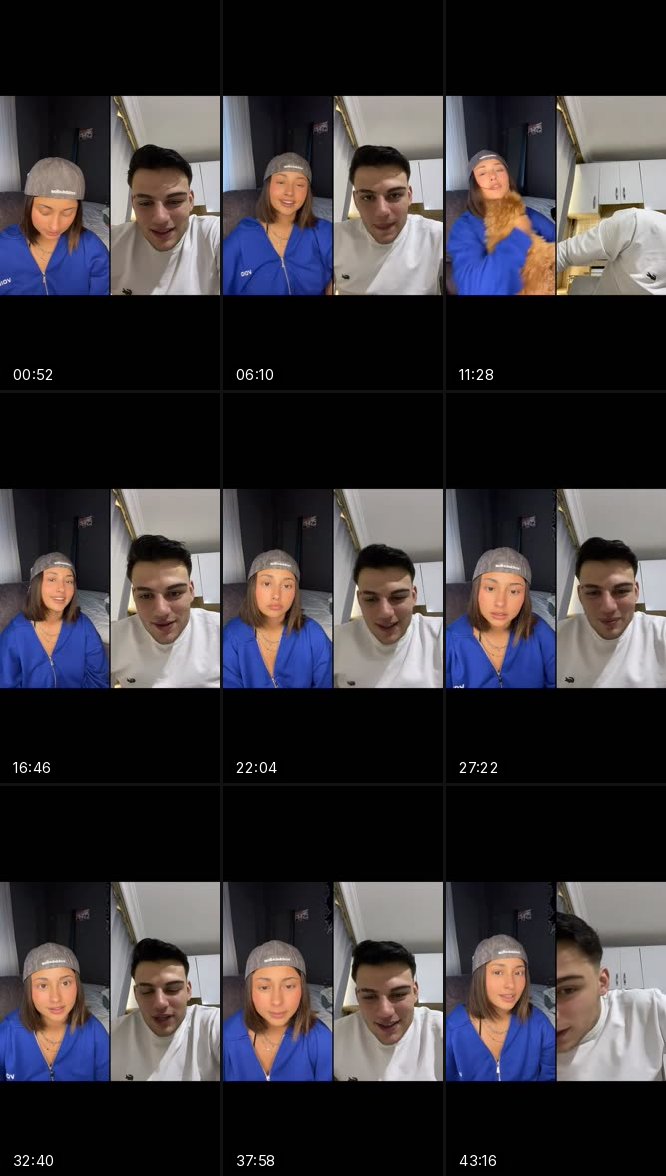 @gizzcengiz TikTok live recording