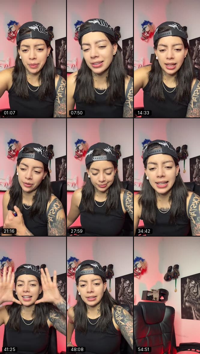 @la_irreverente_ TikTok live recording