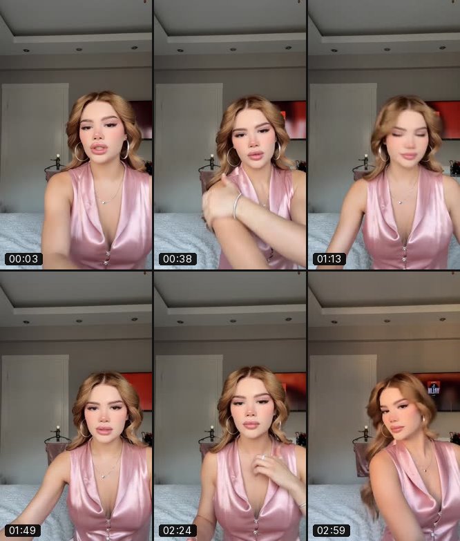 @oykualyna TikTok live recording