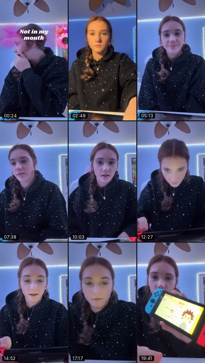 @jillian_rae_r TikTok live recording