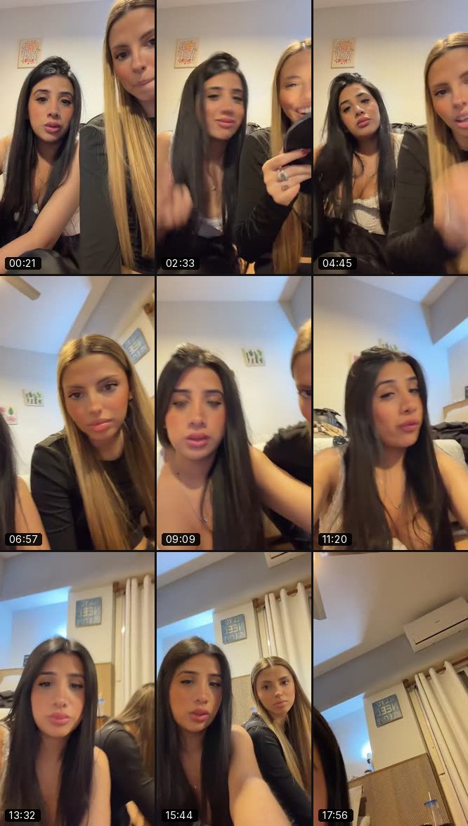 @pauliidevega TikTok live recording