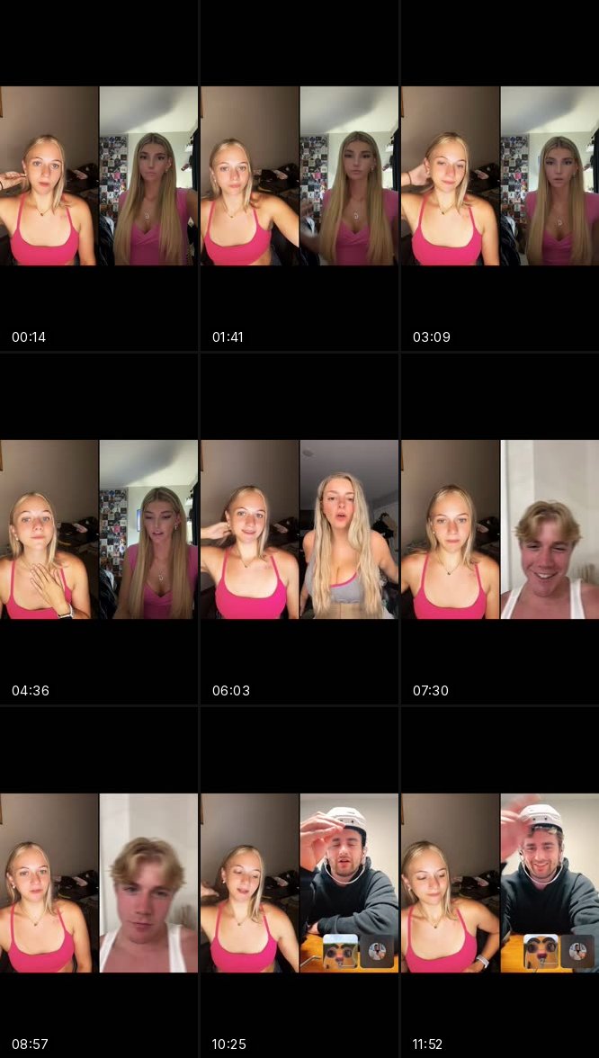 @lilyylifts0 TikTok live recording