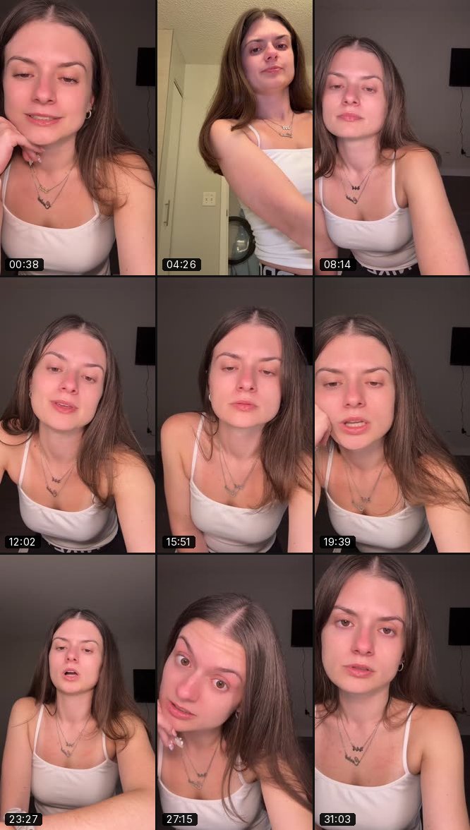 @carleehosch TikTok live recording