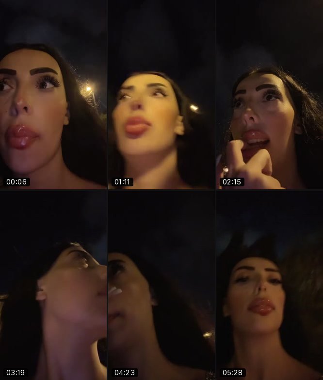 @tugceemotovlog TikTok live recording