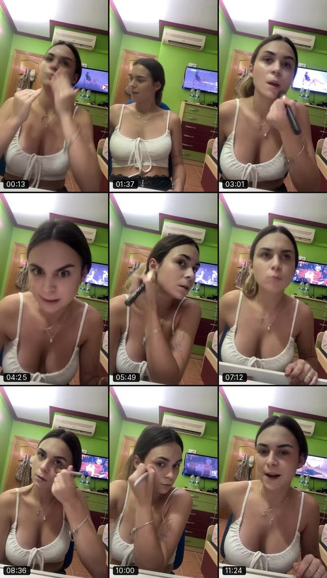 @ainaradelacaal TikTok live recording