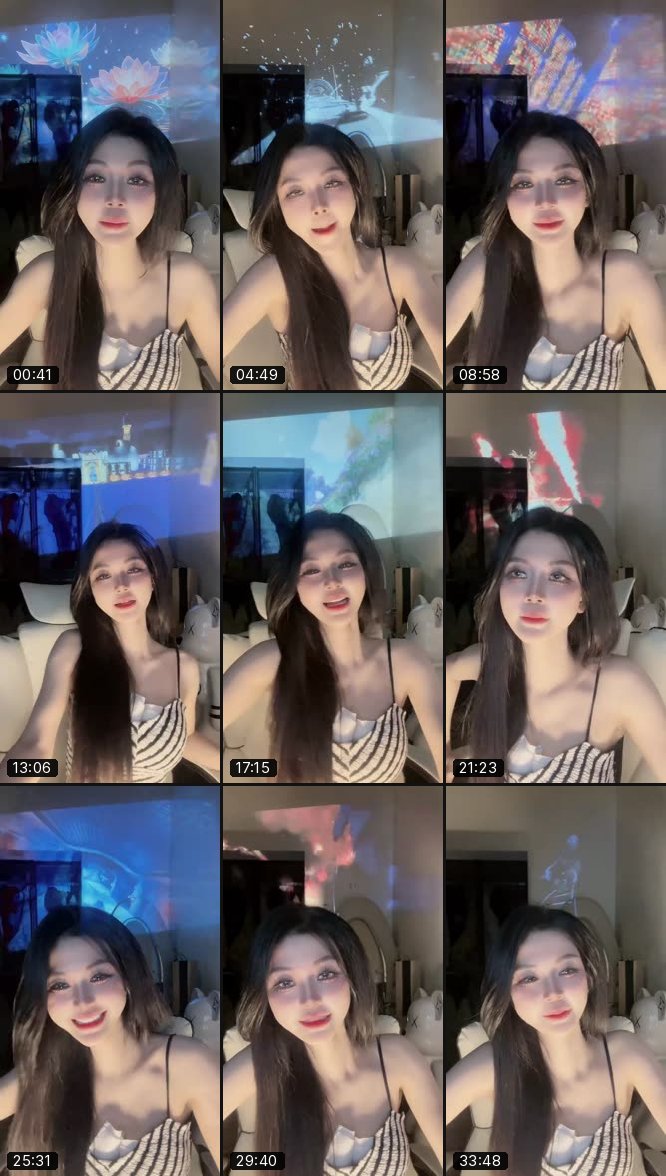 @linh.linda91 TikTok live recording