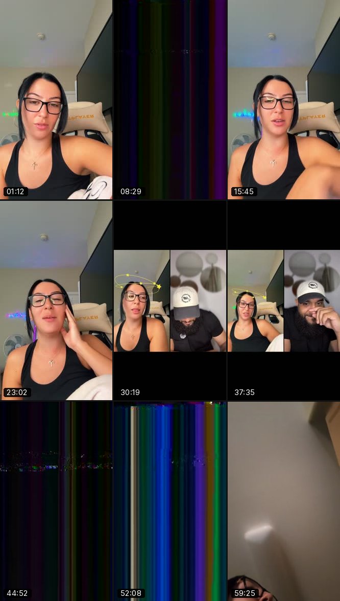 @itsjessicavanessa TikTok live recording