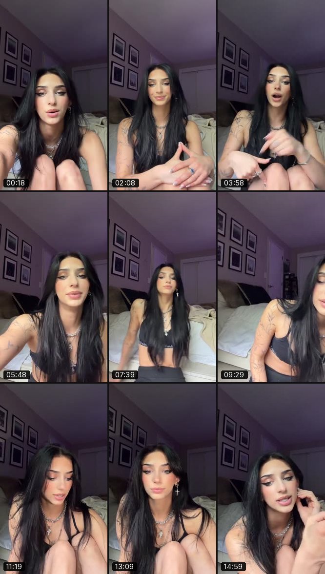 @thelizalowe TikTok live recording