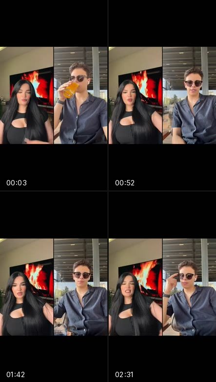 @cocosayy TikTok live recording
