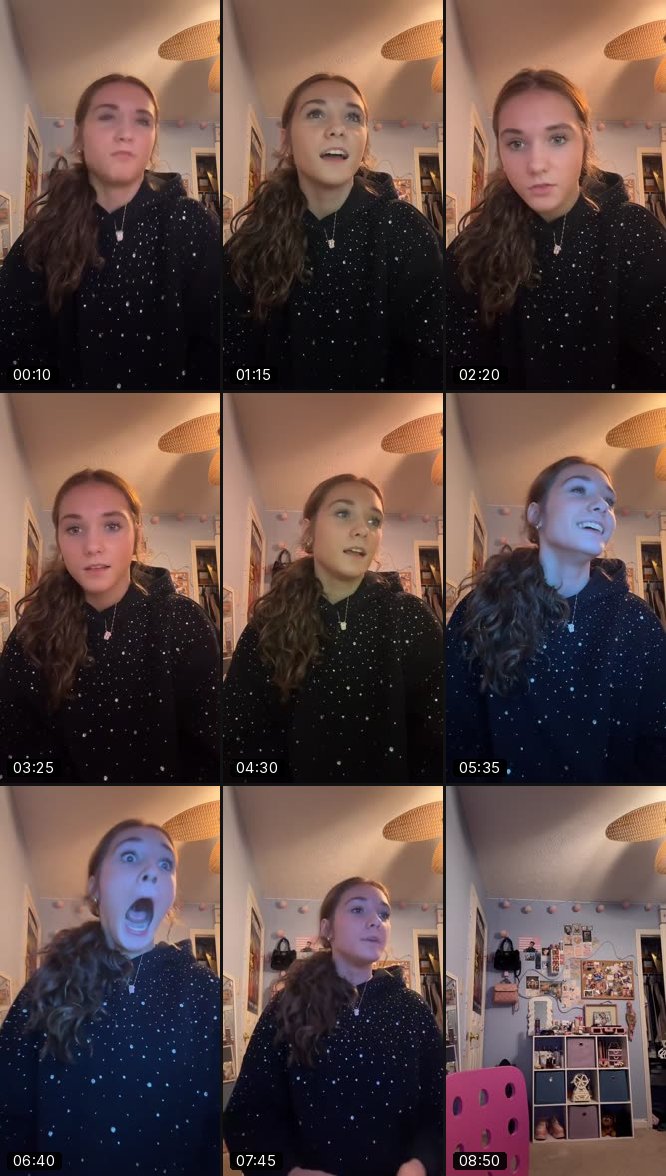 @jillian_rae_r TikTok live recording