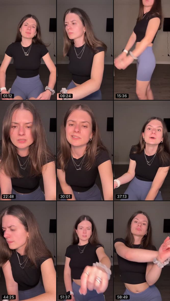 @carleehosch TikTok live recording