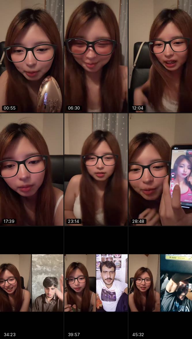 @yshin_xxx TikTok live recording