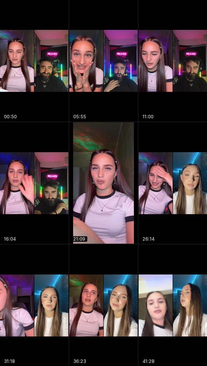 @all_neeps TikTok live recording