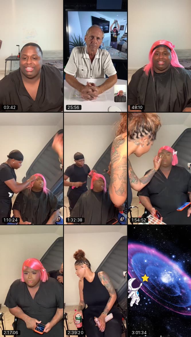 @1drebby TikTok live recording