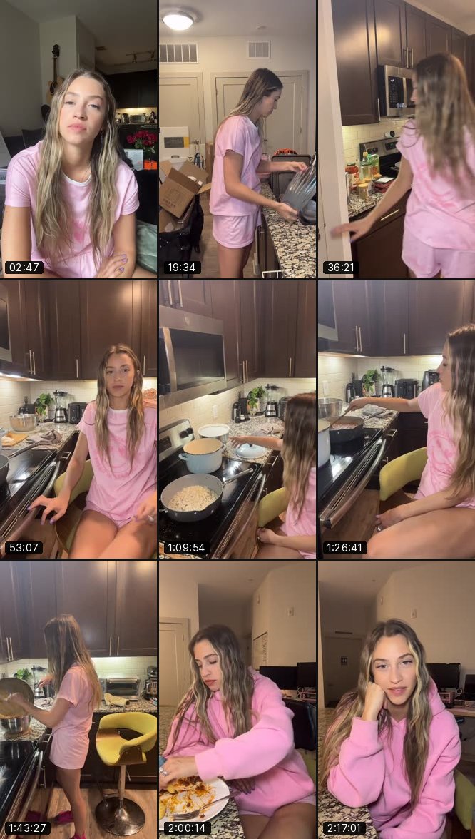 @allysearles TikTok live recording