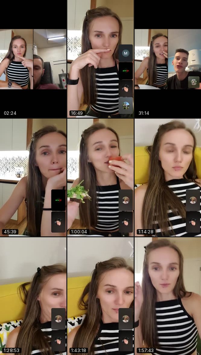 @29ksenia29 TikTok live recording