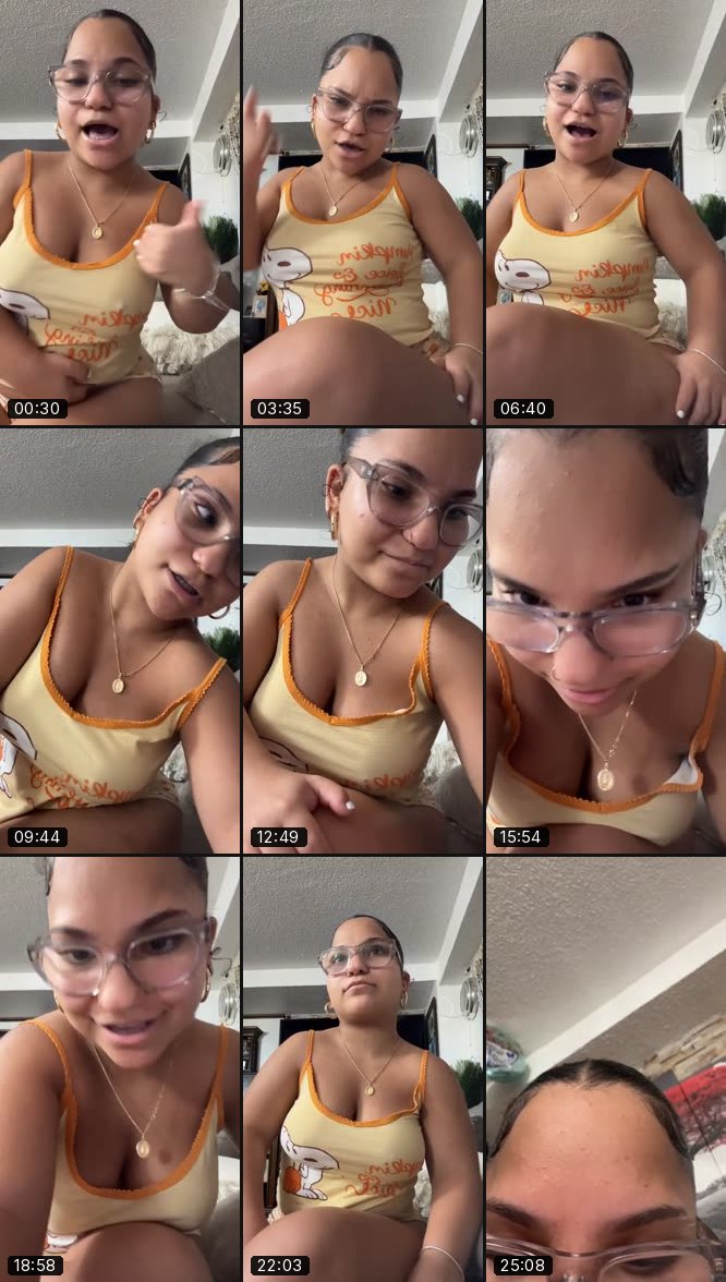 @lovezspice TikTok live recording