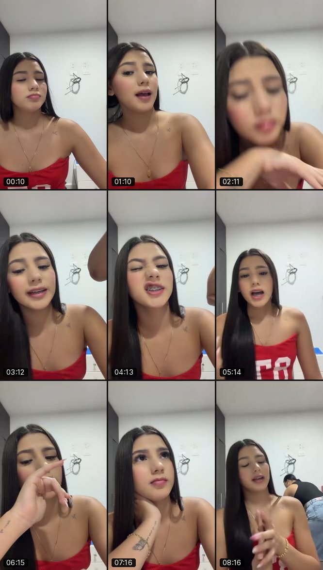 @laura_sofia941 TikTok live recording