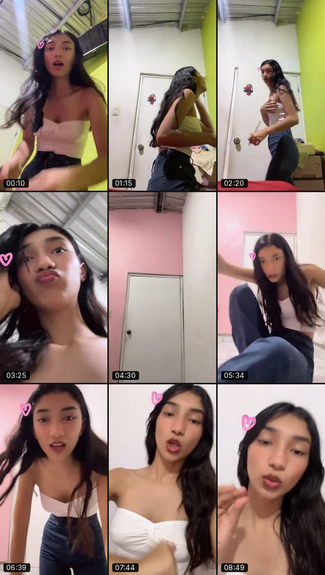 @meli18908 TikTok live recording