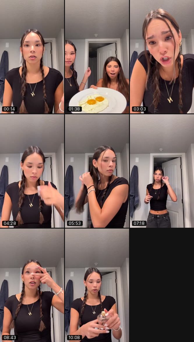 @secretbrunettebaddie2 TikTok live recording