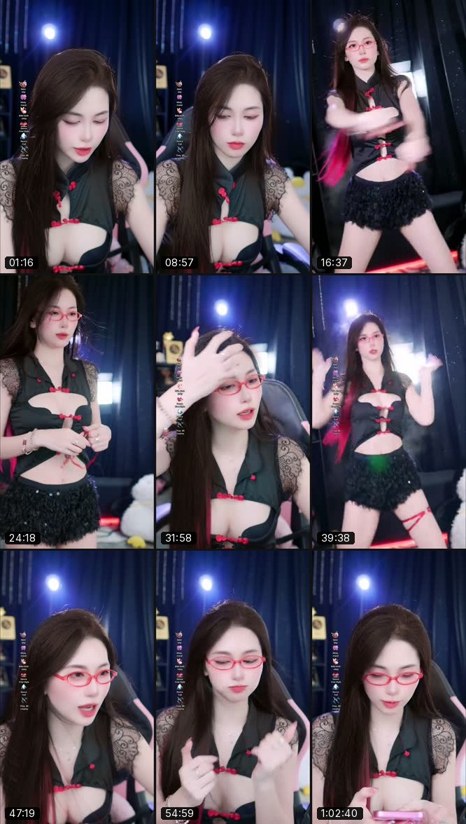 @meow.dancexinh TikTok live recording