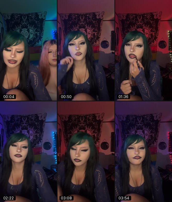 @lovefull_lilith TikTok live recording
