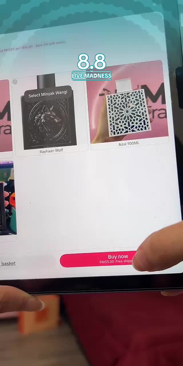 @maiifragrances_ TikTok live recording