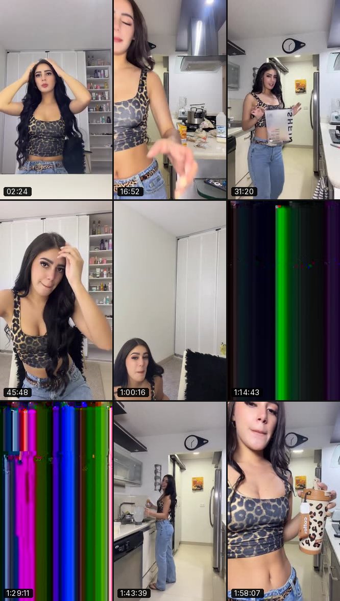 @natasha_fabi TikTok live recording