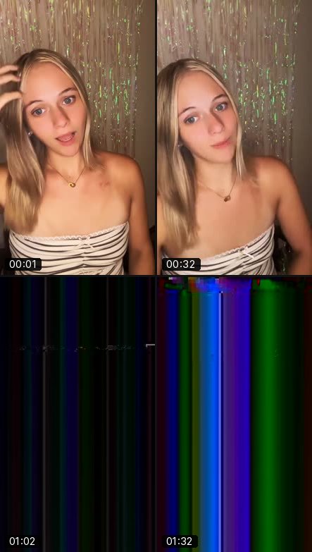 @lilyylifts0 TikTok live recording