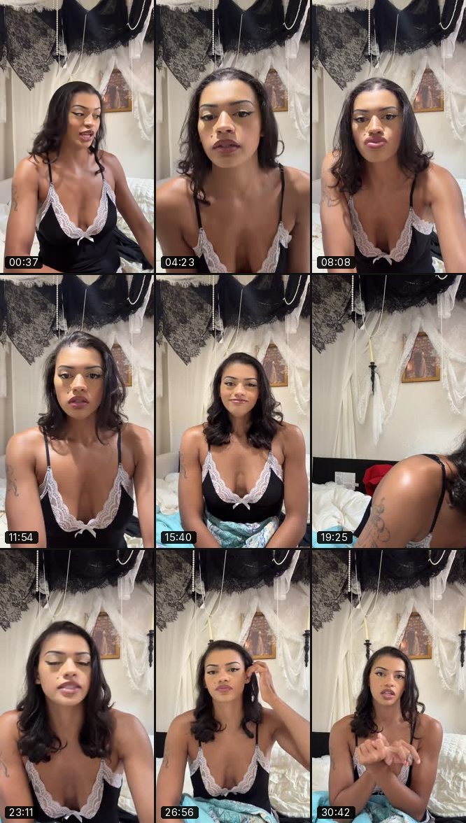 @natashaxcarter TikTok live recording