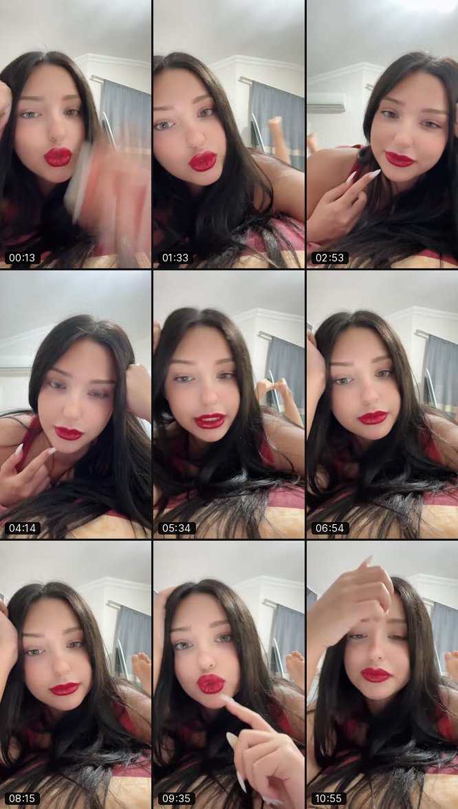 @meribarbie1 TikTok live recording