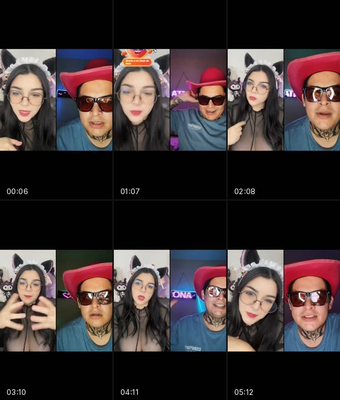 @sweet_doll875 TikTok live recording
