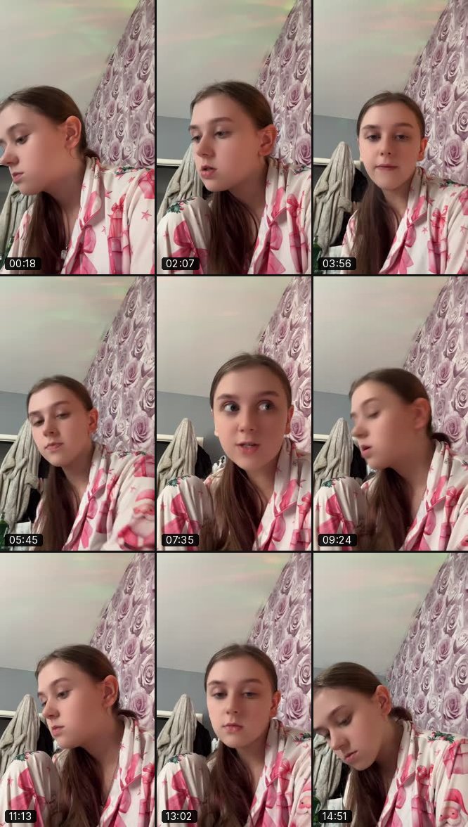 @paige_xoxo40 TikTok live recording