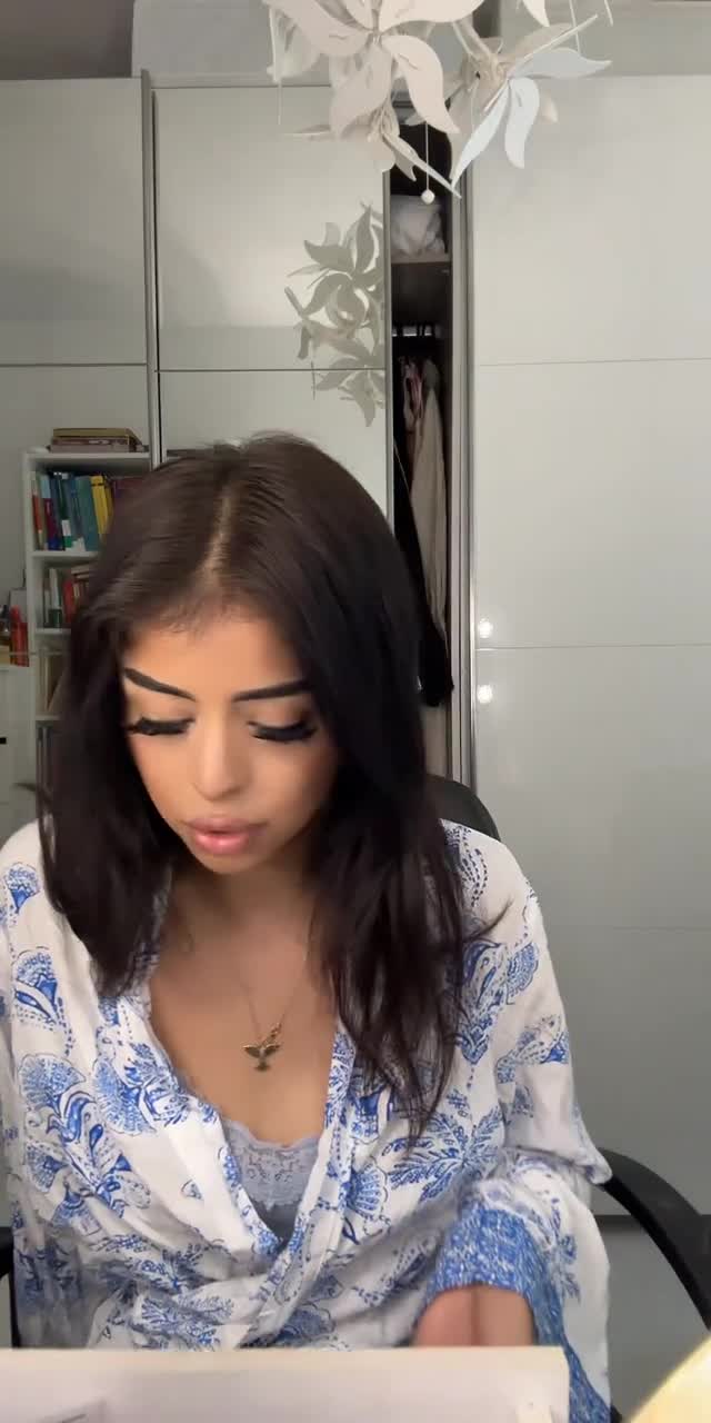 @nurnere TikTok live recording