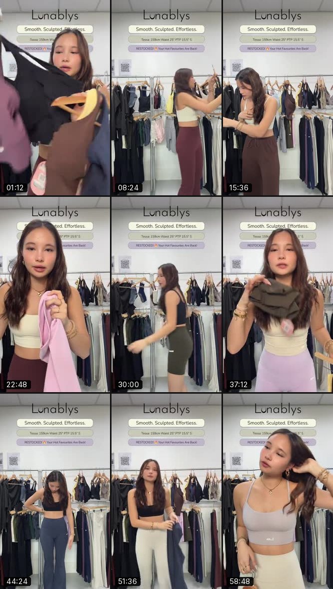 @lunablys TikTok live recording