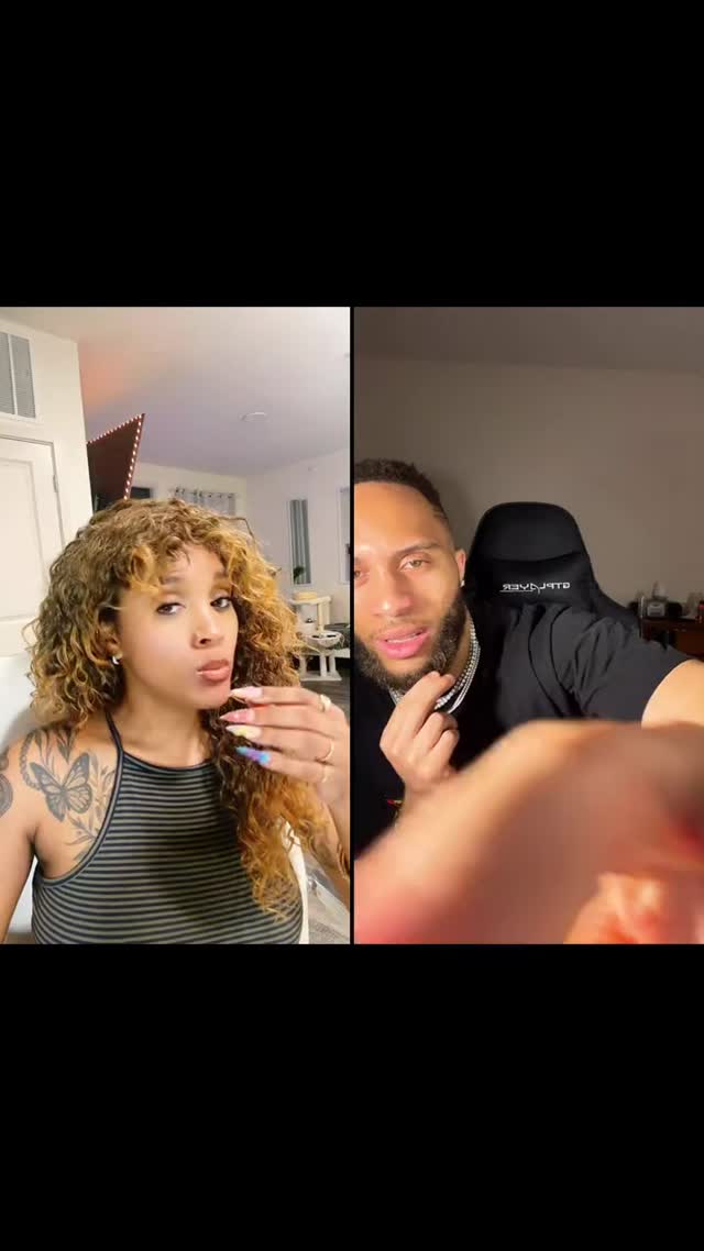 @queenxadrii TikTok live recording